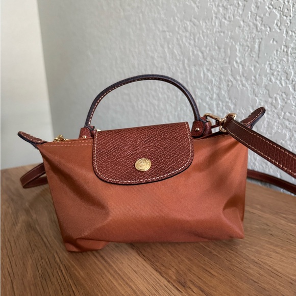 LE PLIAGE ORIGINAL POUCH WITH HANDLE - Picture 2 of 9